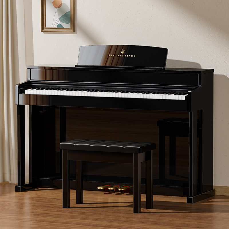 重塑音樂美學(xué)｜特倫斯數(shù)碼鋼琴E55電鋼琴開啟殿堂級(jí)家庭演奏時(shí)代