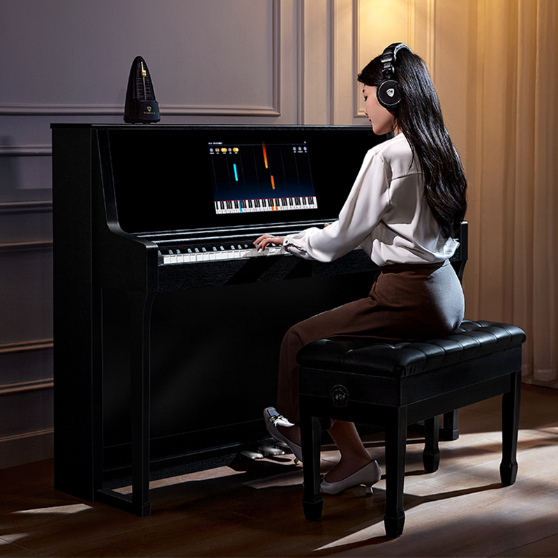 智能鋼琴新標(biāo)桿：特倫斯智慧鋼琴深度評(píng)測(cè)與專業(yè)推薦